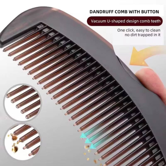 Dandruff Removal Hair Comb for Women