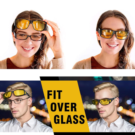 HD Vision Day & Night Unisex Polarized Sunglasses