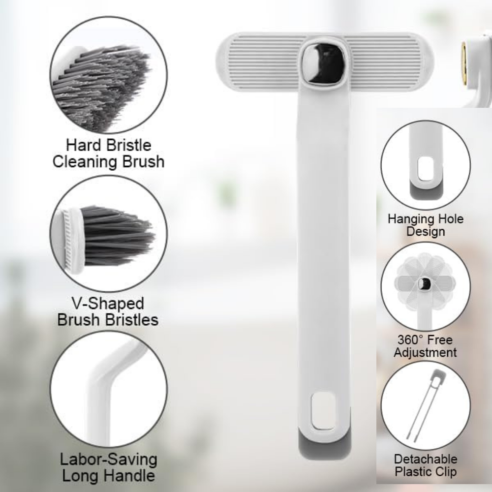 360° Rotating Hand Cleaning Brush