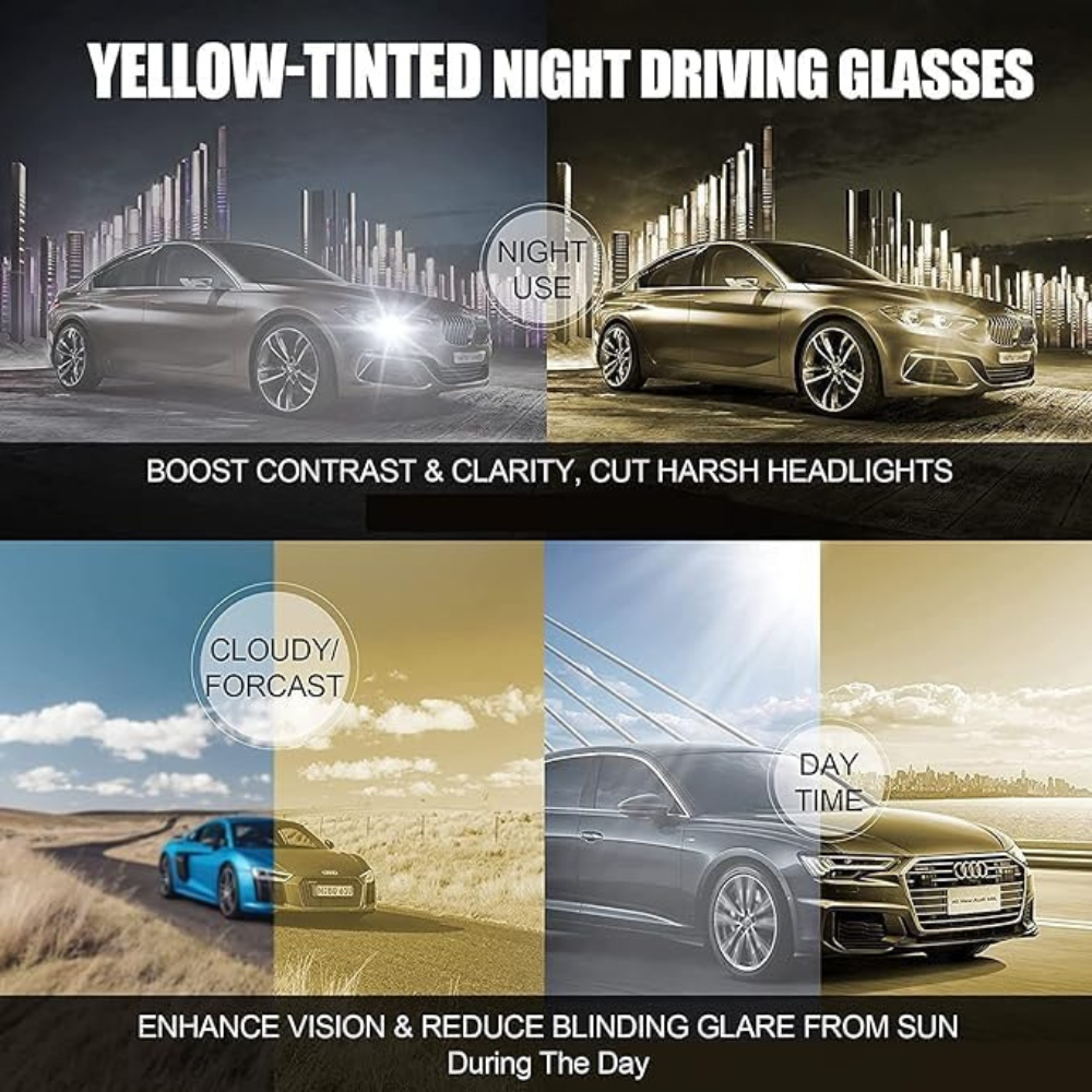 HD Vision Day & Night Unisex Polarized Sunglasses