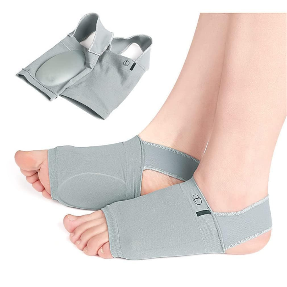 Cotton Flat Foot Arch Support For Men & Women