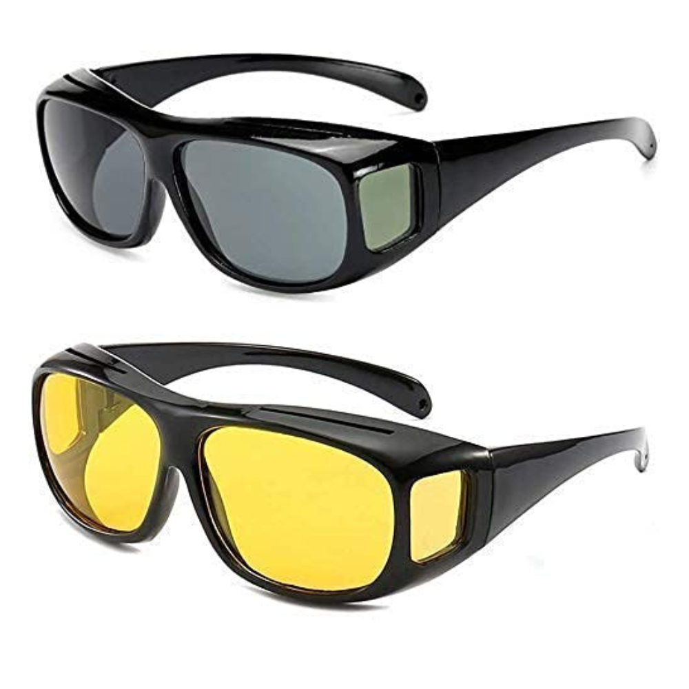 HD Vision Day & Night Unisex Polarized Sunglasses