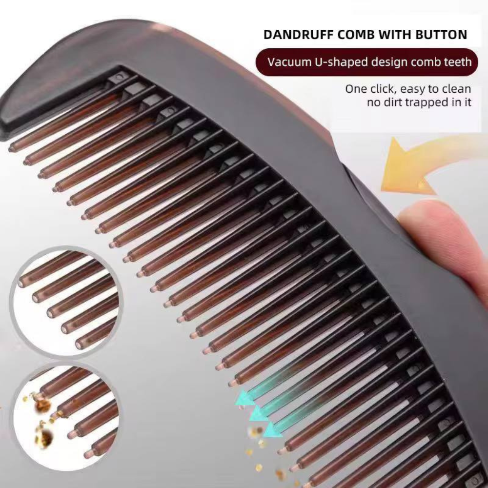 Dandruff Removal Hair Comb for Women