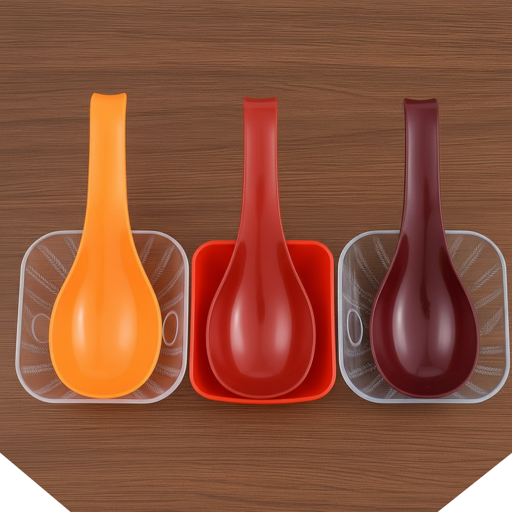 Plastic Serving Spoon Set of 3