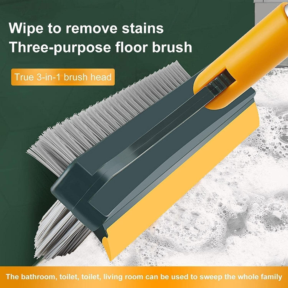 Bathroom Cleaning Brush 3 in 1