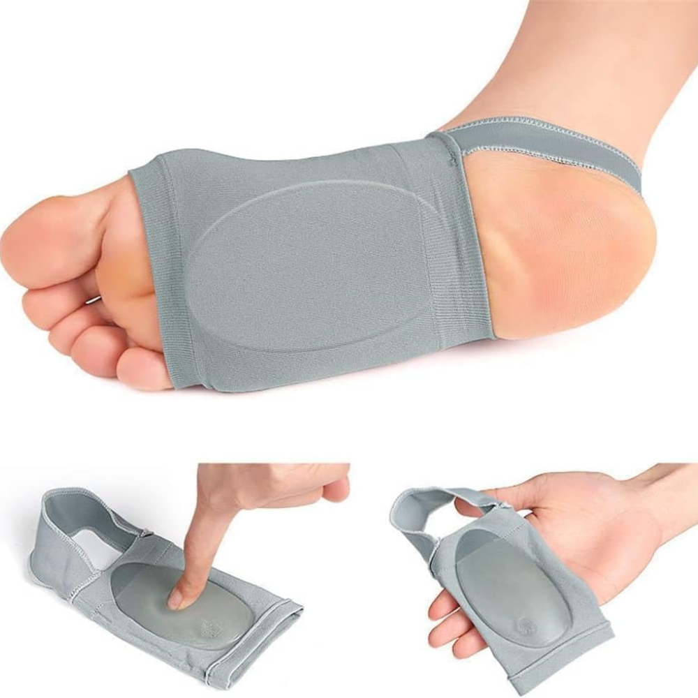 Cotton Flat Foot Arch Support For Men & Women