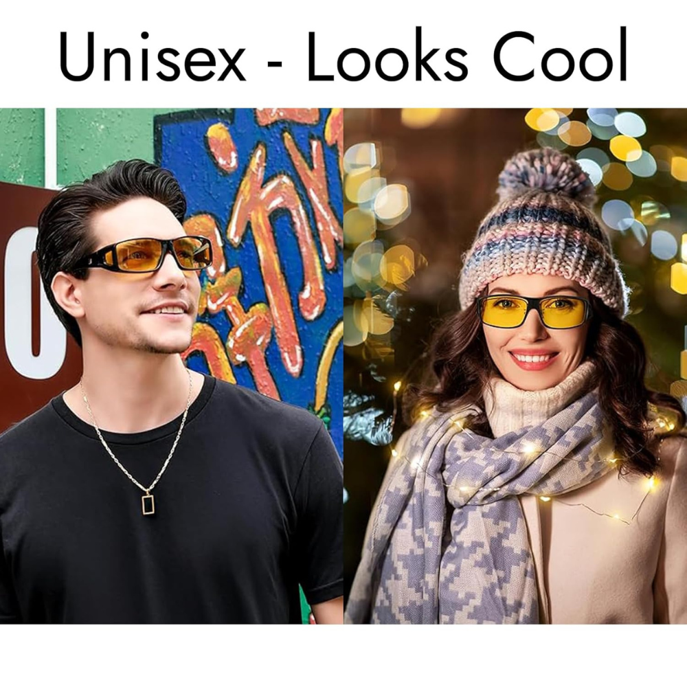 HD Vision Day & Night Unisex Polarized Sunglasses