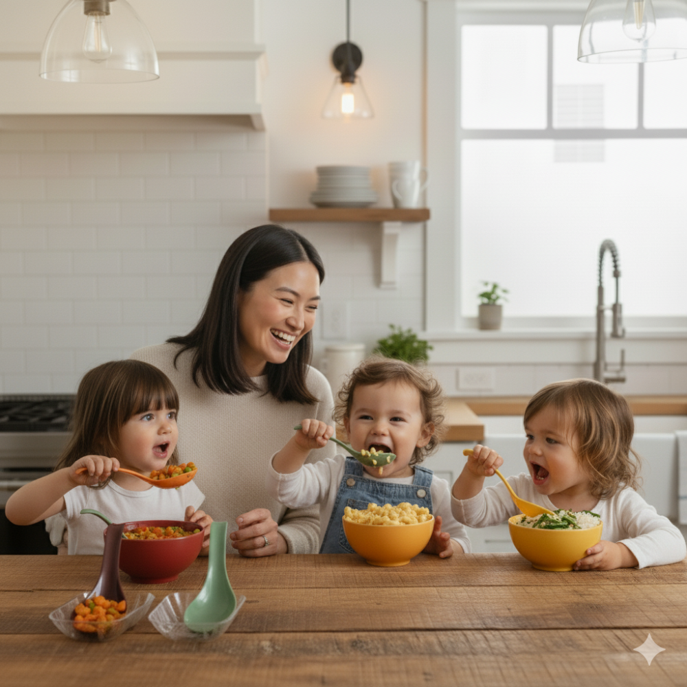 Plastic Serving Spoon Set of 3