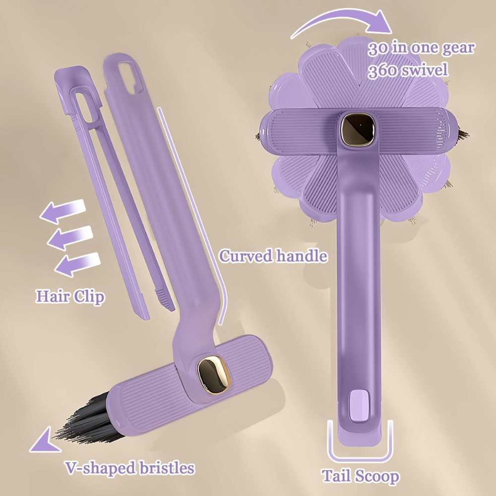 360° Rotating Hand Cleaning Brush