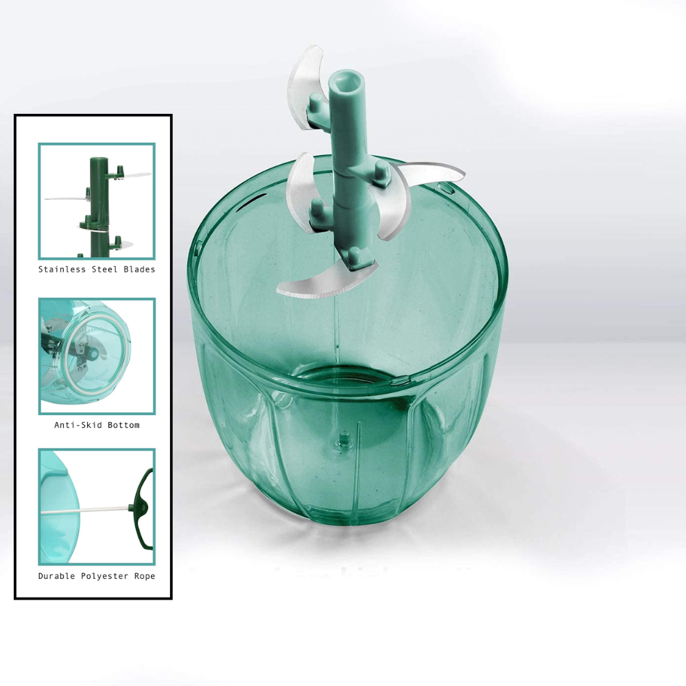 Plastic Manual Vegetable Chopper