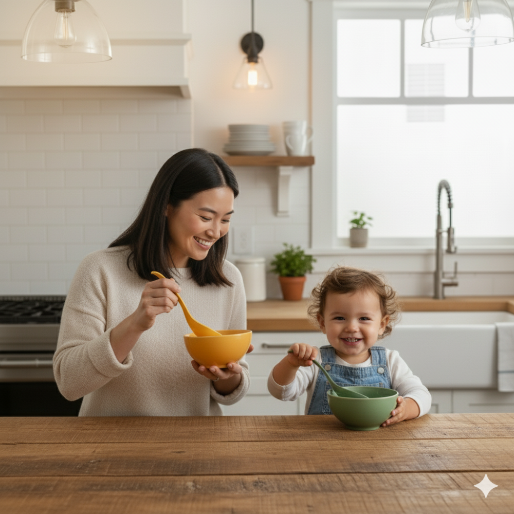 Plastic Serving Spoon Set of 3