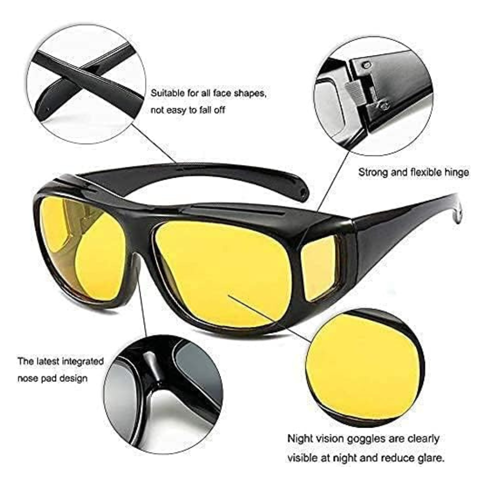 HD Vision Day & Night Unisex Polarized Sunglasses