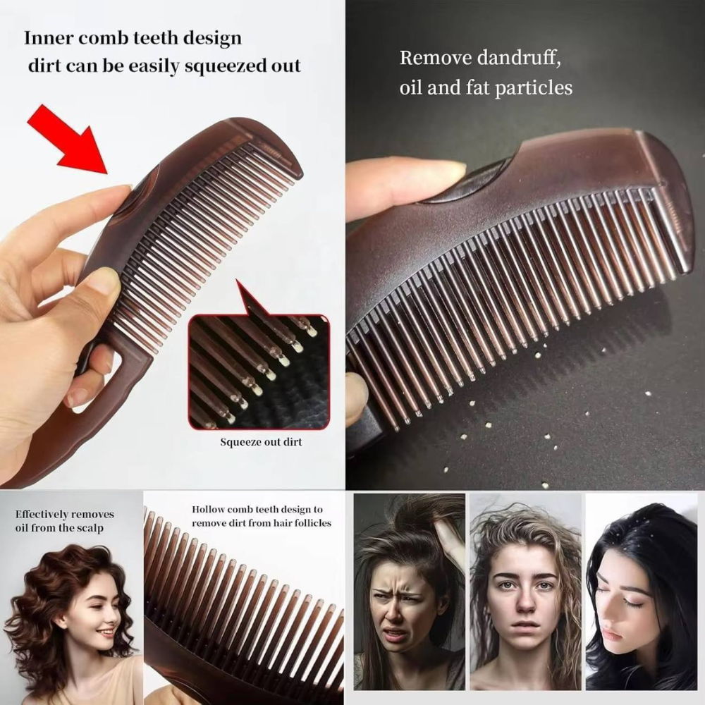 Dandruff Removal Hair Comb for Women
