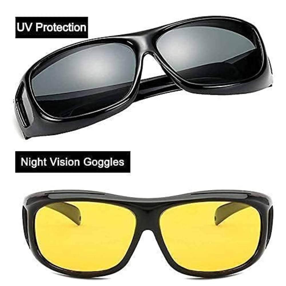 HD Vision Day & Night Unisex Polarized Sunglasses